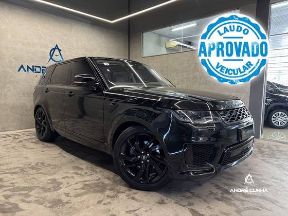 LAND ROVER RANGE ROVER SPORT 3.0 HSE 4X4 V6 24V TURBO DIESEL 4P AUTOMÁTICO
